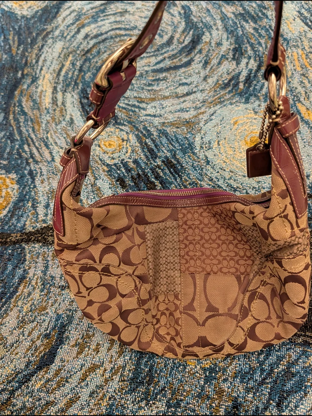Coach Soho patchwork hobo - Picture 4 of 7